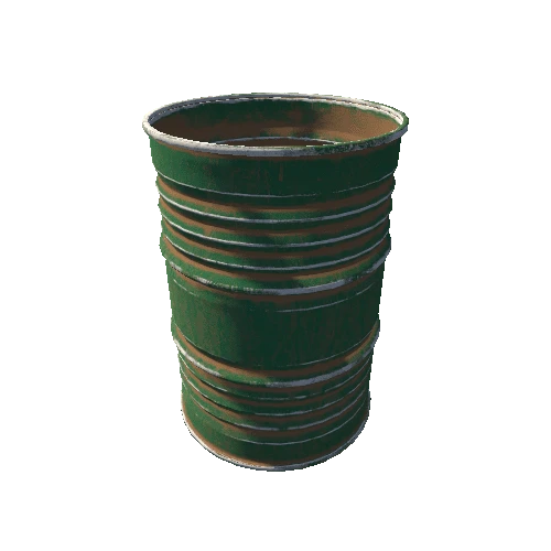 Multiridge _Barrel_No_Cap_Dirty_Green